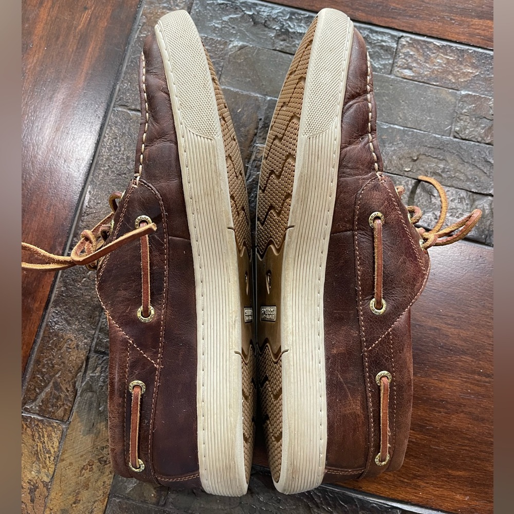Sperry Gold Cup Casual 3-Eye With ASV Men’s Shoe - Picture 7 of 9
